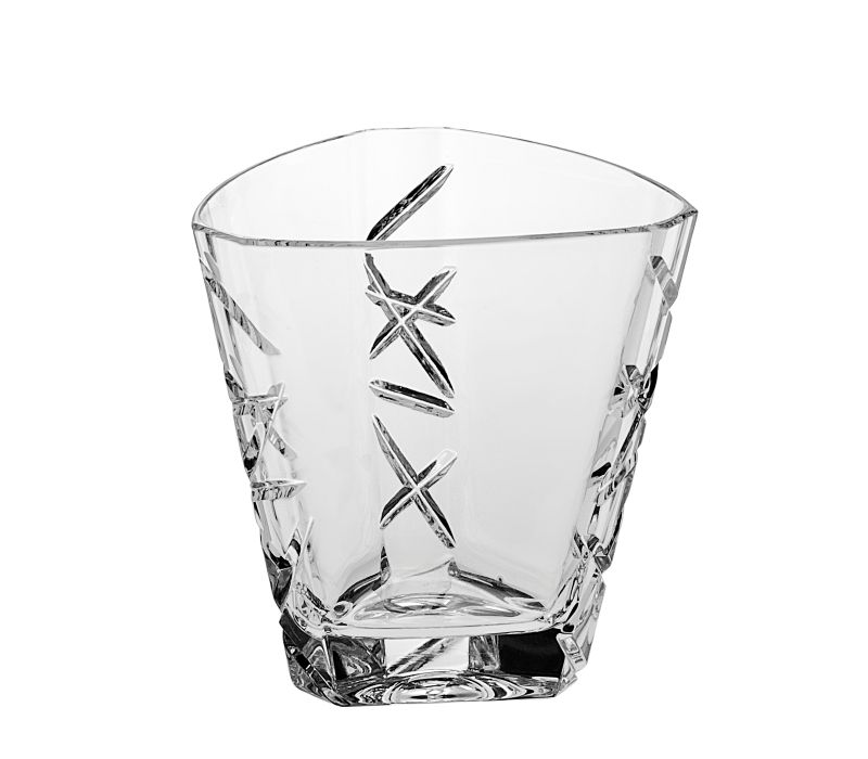 Sklenička whisky Ice glamour ski 270 ml 6 ks - sleva 30%